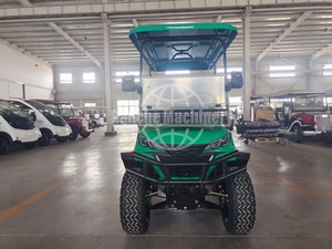 Vente directe d'usine, voiturettes de golf électriques 4 places - Product Image 5