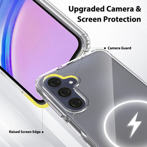 Étui de téléphone portable en gros pour <span class=keywords><strong>Samsung</strong></span> A16 5G, étui transparent <span class=keywords><strong>avec</strong></span> étui magnétique antichoc - Product Image 4