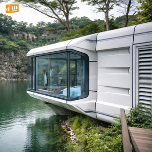 Moderne Portable Mobile Lit Cabine Hôtel Espace Capsule Conteneur Maison Maison Sommeil Pod Extérieur Mobile Apple Cabine Voyage Voyage Hôtel - Product Image 3