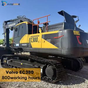 Escavatore <span class=keywords><strong>Volvo</strong></span> EC380 EC380D Usato da 38 Tonnellate a Basso Prezzo, Escavatore <span class=keywords><strong>Volvo</strong></span> EC380DL di Seconda Mano - Product Image 1