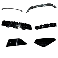 Support de panneau de radiateur avant pour AUDI 4M0805594B