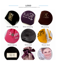 Tas Muslin Kantong Serut Penutup Debu Tas Hadiah Laris Manis Ukuran Besar Katun Organik untuk Tas Tangan Logo Custom Cetak Katun Alami