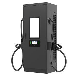 Chargeur rapide DC haute puissance 80 kW, double connecteur CCS2 GBT, 4G RFID, télécommande intelligente, <span class=keywords><strong>station</strong></span> <span class=keywords><strong>de</strong></span> <span class=keywords><strong>recharge</strong></span> pour voitures - Product Image 2