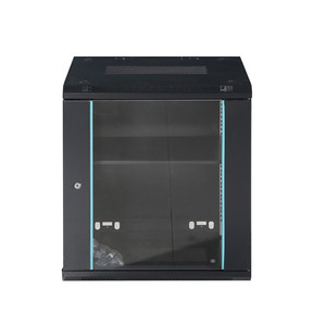 9U Mạng CCTV NVR DVR tủ viễn thông thép cán nguội 19 inch tiêu chuẩn SPCC dữ liệu Chứng Khoán treo tường máy chủ Rack trường hợp - Product Image 2