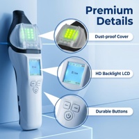 Testeur d'alcool WGSENSOR AT7000, pompe haute précision, alimenté par batterie, écran LCD couleur LED, analyse rapide portable, usine