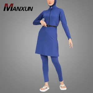 Mode Pakaian Islami Pakaian Renang Muslim Sederhana Pakaian Renang Muslim Wanita Berkualitas Tinggi