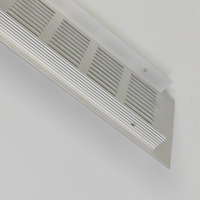 Grille d'aération en aluminium emboutie sur mesure pour armoire de stockage de batteries, fabrication de tôlerie