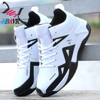 Últimos Modelos al por Mayor, Zapatos de Baloncesto para Hombre, Ligeros, con Luces, Impermeables, Duraderos, de Gran Tamaño, con Logotipo Personalizado