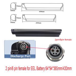 Base de Montaje de 36v 48v, Conector de Descarga de Batería, Enchufe de Retención, Conector de Placa de Montaje de Batería <span class=keywords><strong>EEL</strong></span> Mini Pro para Bicicleta Eléctrica - Product Image 3
