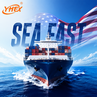 Transitaire à bas prix, fret maritime Chine-USA, livraison DDP porte-à-porte, agent de fret Chine, économique et abordable.