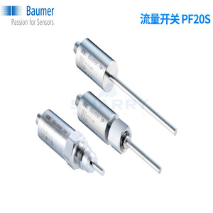 สวิตช์วัดการไหล Baumer FlexFlow PF20S 4-20mA 24VDC 230VAC สำหรับเครื่องดื่มเบียร์ ระบบทำความสะอาด CIP ท่ออุตสาหกรรม - Product Image 4