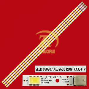 ZR-1069 KDL-32ex707 LK315D3LA4S แถบไฟด้านหลัง LED สำหรับ<span class=keywords><strong>ทีวี</strong></span>090907 AE3260B LED สำหรับ<span class=keywords><strong>ทีวี</strong></span> - Product Image 2