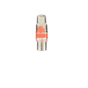 Válvula de Retención de Plástico de 28 mm, Recta, de Una Sola Membrana, Tipo Pico de Pato, para Detener el Agua a Temperatura Normal - Product Image 5