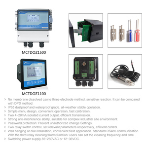 Flygoo FG-MCTDOZ1100 High Quality <strong>Ozone</strong> <strong>Analyzer</strong> <strong>in</strong> <strong>Water</strong> Doz-3000 Online Dissolved <strong>Ozone</strong> <strong>Water</strong> Monitor - Product Image 5