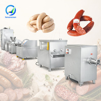 Machine à farcir les saucisses automatique OCEAN, machine à fabriquer des saucisses allemandes, hydraulique, 25l