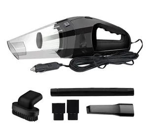 Portable car vacuum cleaner 3500pa handheld cyclonic auto wet dry vacuum cleaner for car