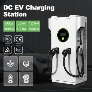 उच्च दक्षता dc v चार्जर 60kw 80kw 120kw 160kw 180kw 240kw दोहरी बंदूक डीसी और बस के लिए फास्ट चार्जिंग स्टेशन - Product Image 6