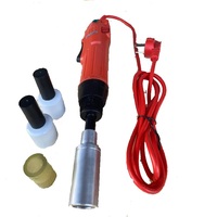 Machine de capsulage électrique portative personnalisable pour flacons compte-gouttes d'huiles essentielles, taille de capuchon 10-30 mm
