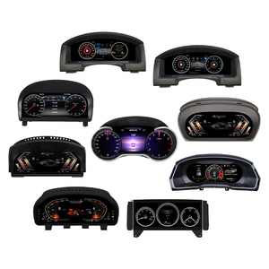 Cruscotto Digitale LCD, Tachimetro Virtuale, Pannello Strumenti, Contachilometri LCD Intelligente, Assemblaggio Completo - Product Image 2