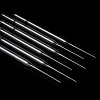 Pipette Pasteur en verre avec bulbe en caoutchouc et compte-gouttes, tubes d'échantillonnage et d'aspiration, modèle Bio-CD4622, fabriqué en Chine