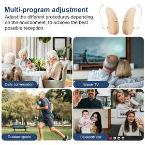 Vienatone Hot Sales Oem <span class=keywords><strong>Micro</strong></span> <span class=keywords><strong>Bte</strong></span> Oplaadbare Gehoorapparaat Digitale Open Oor Bluetooth Hoortoestellen Voor Senioren Digitaal Origineel - Product Image 5