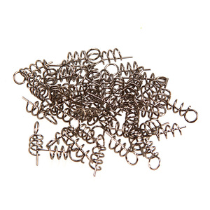 Esca con esca morbida Anti-impigliatura migliorata con perno a scatto girevole accessori da pesca - Product Image 4