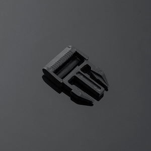 Hebillas de metal de aleación de zinc de 20 mm con cierre automático para cinturones y bolsos, cierres resistentes al desgaste de color sólido - Product Image 2