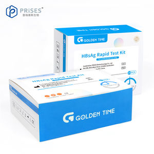 GOLDEN TIME Kit de Detección Rápida de Antígeno de Superficie de <span class=keywords><strong>Hepatitis</strong></span> B en un Solo Paso, Cassette de Prueba de HBsAg de Alta Precisión - Product Image 6