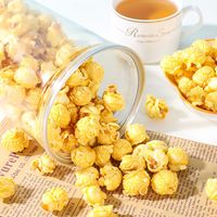 180g Fabrieksgemaakte - Verse Popcorn: een Heerlijke Keuze voor Snackliefhebbers - Karamel, Regenboog Fruit, Roomige Smaken