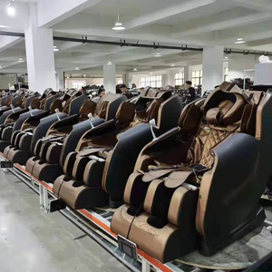 Best Quality Luxury Zero Gravity Chair Hot Sell Smart Leather Chair for <b>Body</b> and Foot Relaxation for Home Use - Product Image 4