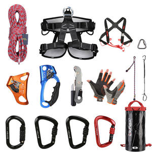 Kit d'escalade Xinda pour travaux en altitude (10m-100m) – Équipement d'ascension et de descente pour l'escalade en roche en extérieur - Product Image 4