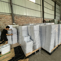 Chaises Pliantes Blanches en Résine Plastique pour Événements, Mariages, Hôtels – Ensemble de Chaises de Jardin et Mobilier d'Extérieur Pliant