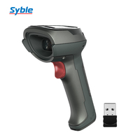 Lector de código de barras inalámbrico 2D, escáner de código QR, escáner automático de mano, aplicación, escáner de inventario, 2, 2