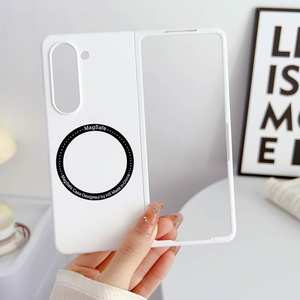 <span class=keywords><strong>Coque</strong></span> de téléphone magnétique de style pliant de haute qualité pour la peau pour <span class=keywords><strong>Samsung</strong></span> Z Fold 5 4 3 en matériau PC - Product Image 4