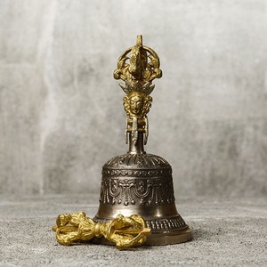 Campana Budista Tibetana Decorativa Más Vendida para Meditación y Sonido Curativo, Disponible a Buen Precio - Product Image 5