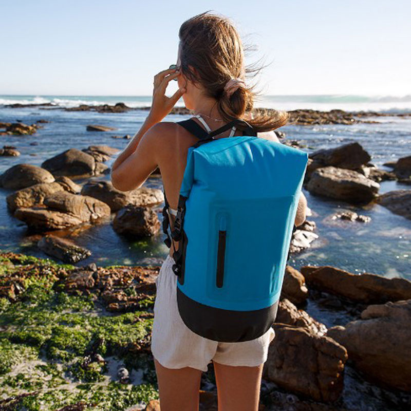product-750-750 Outdoor Durable Foldable Backpack TPU Dry Bag Waterproof Hiking Backpack