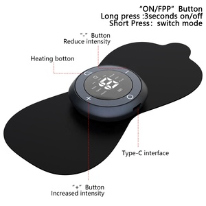 Máy massage không dây cổ và lưng NMES Hàn Quốc 2025 - Product Image 2