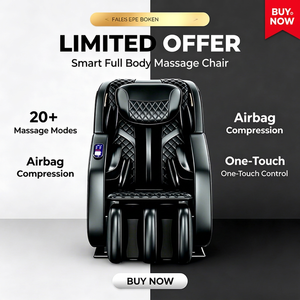 Fauteuil de massage intelligent à commande directe d'usine avec système de paiement par code QR, zéro gravité, corps entier, fauteuil inclinable commercial - Product Image 1