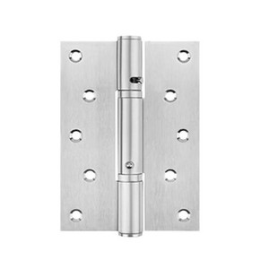 Stainless Steel Hydraulic Buffer <b>Hinge</b> 95 Degree Positioning Automatic Door Closer With <b>Spring</b> Damping - Product Image 2