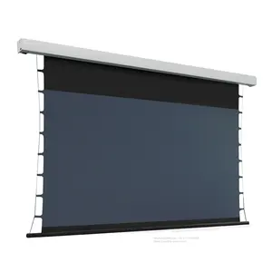 Tab gerilmiş motorlu projeksiyon ALR projeksiyon ekranı ev sineması projektörü elektrikli ekran için