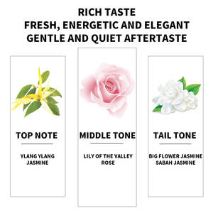 Fragancia de alta calidad, Spray portátil de larga duración, Perfume monólogo para mujer - Product Image 4