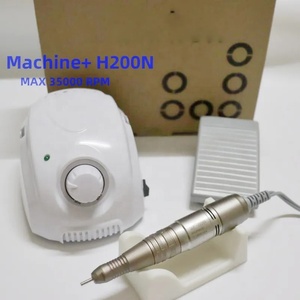 ชุดเครื่องมือทำเล็บไฟฟ้า Electric Manicure Drill Champion 3 STRONG 210 Micromotor รุ่นดั้งเดิม SDE-H200 - Product Image 1