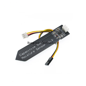 Módulo sensor de humedad del suelo capacitivo Operación de voltaje amplio <span class=keywords><strong>resistente</strong></span> a la corrosión con cable terminal - Product Image 2