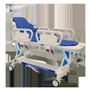 Cama de Transporte para Pacientes Kerry de Acero Inoxidable KR005 para Uso Hospitalario - Product Image 2