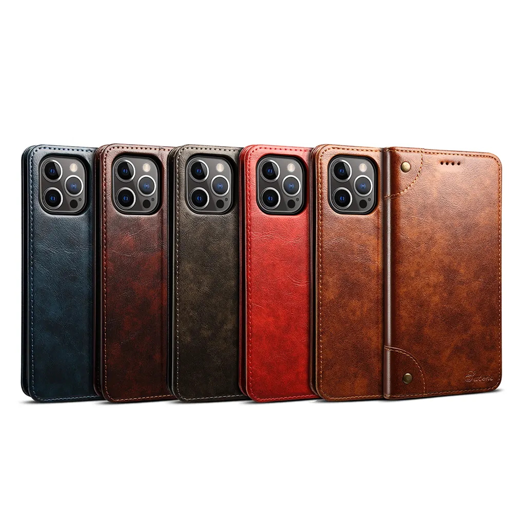 Wholesale Phone Accessories Cases Leather Flip Wallet Cover Stand Cover Magnetic Case For iPhone 14 13 12 11 pro max