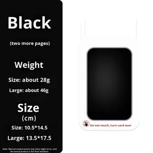 Tampon encreur transfrontalier pour empreintes de bébé, fait main, écologique, encre non collante, sans lavage, anti-infection croisée, souvenir empreinte main et pied - Product Image 6