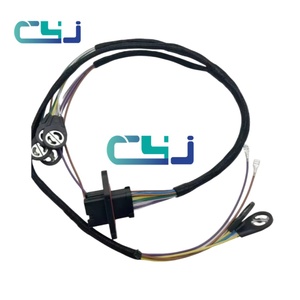 122-1486 Fuel Injector Wire <b>Harness</b> for CAT Engine C15 C16 C18 3406 1221486 Construction Machinery Parts Wire <b>Harness</b> - Product Image 1