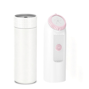 Mini Bidet Elettrico Portatile Pieghevole in ABS, Spruzzatore da Viaggio per Bagno Esterno, Ricaricabile, Impermeabile IPX7, Ecologico - Product Image 1