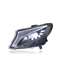 Phares LED modifiés pour Mercedes-Benz V-Class Vito 2016-2023, phares LED DRL, clignotants, feux de route, 12V