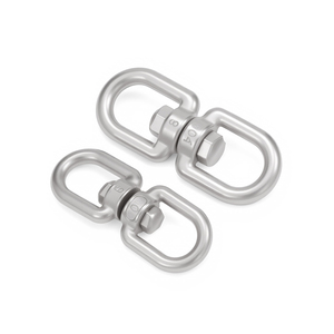 Mousqueton rotatif en acier inoxydable 304 en forme de huit, boucle universelle pour accessoires de laisse de chien - Product Image 3